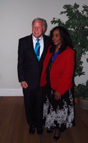 Bertram Hayes-Davis & Lynne Jackson