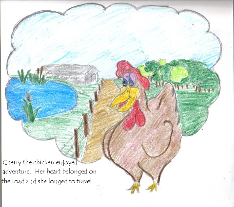 Cherry the Chicken