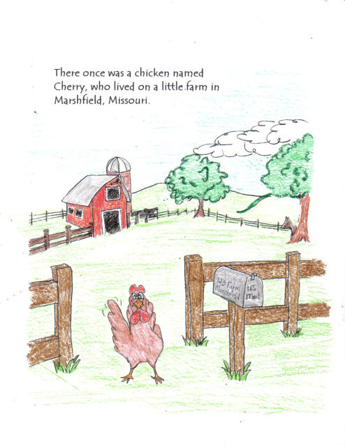 Cherry the Chicken