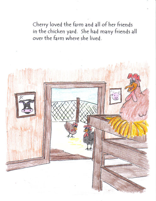 Cherry the Chicken