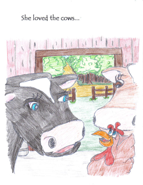 Cherry the Chicken